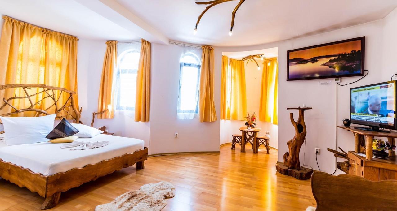 Castelul De Vis Hotel Petrosani Ngoại thất bức ảnh