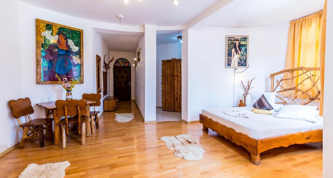 Castelul De Vis Hotel Petrosani Ngoại thất bức ảnh