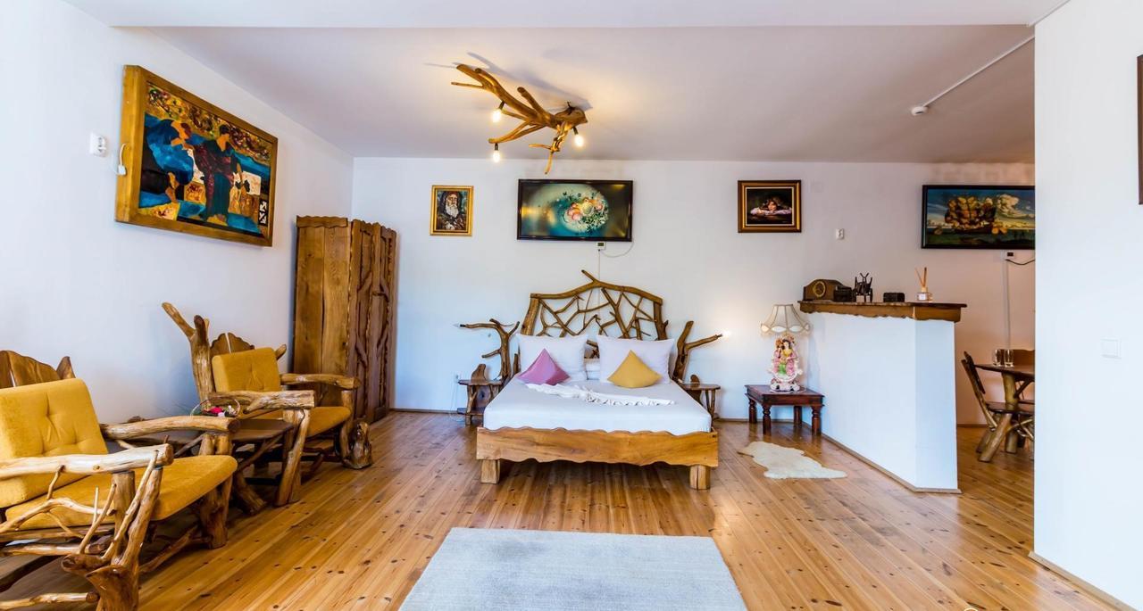 Castelul De Vis Hotel Petrosani Ngoại thất bức ảnh