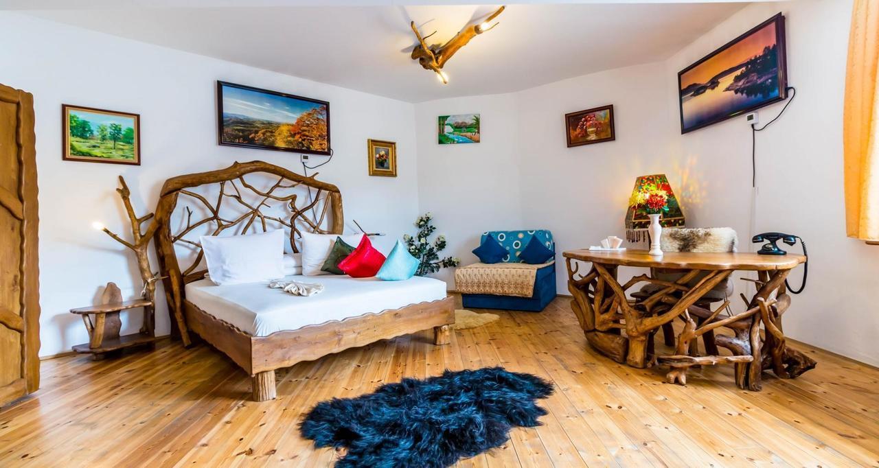 Castelul De Vis Hotel Petrosani Ngoại thất bức ảnh