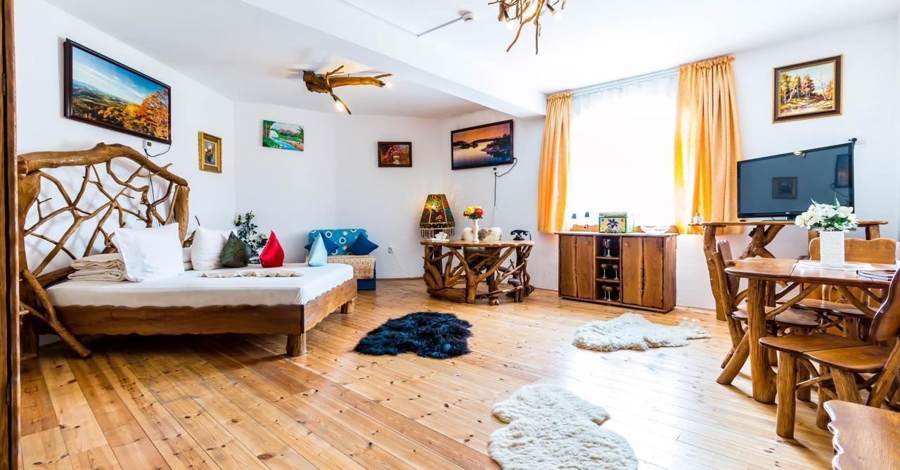 Castelul De Vis Hotel Petrosani Ngoại thất bức ảnh