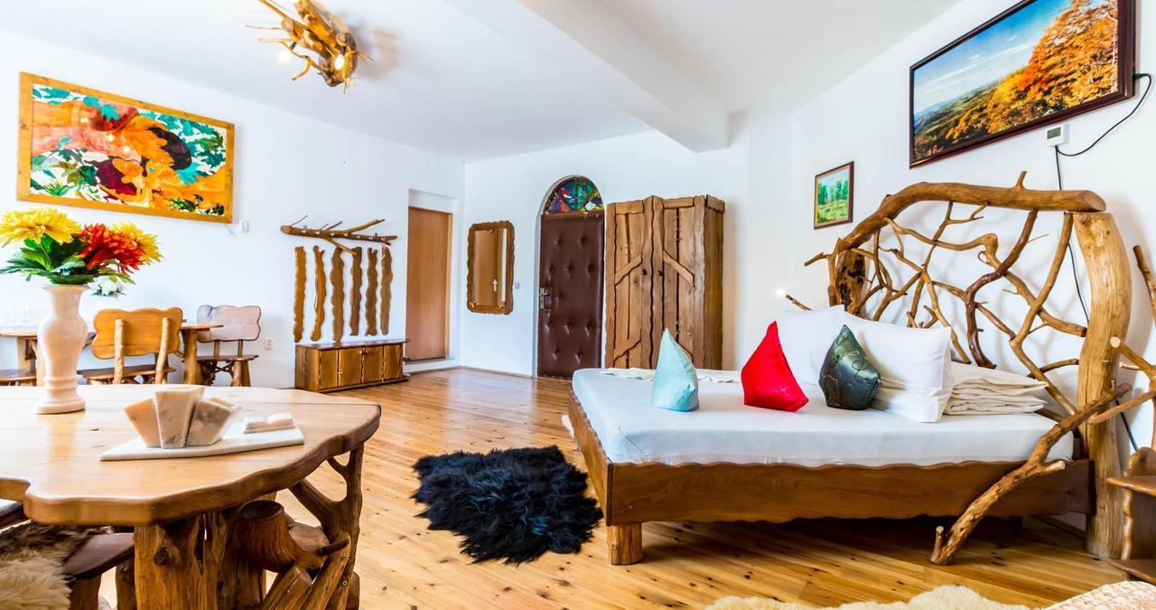 Castelul De Vis Hotel Petrosani Ngoại thất bức ảnh