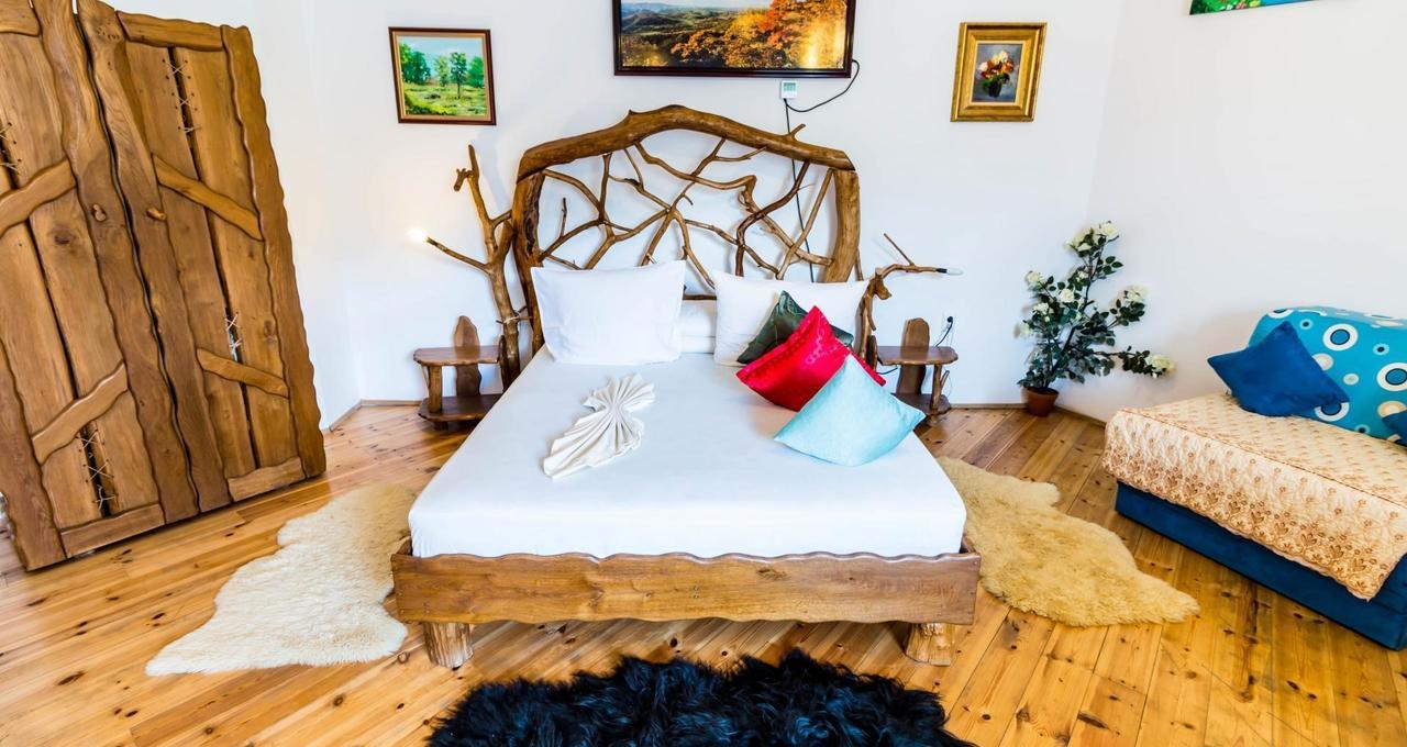 Castelul De Vis Hotel Petrosani Ngoại thất bức ảnh