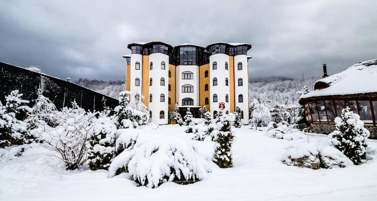Castelul De Vis Hotel Petrosani Ngoại thất bức ảnh